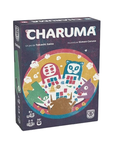 Charuma - Jeu de société - Darucat