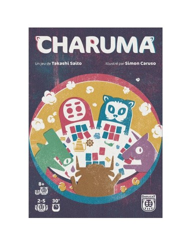Charuma - Jeu de société - Darucat