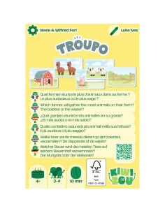 Troupo - Jeu de société - Kiwizou 2