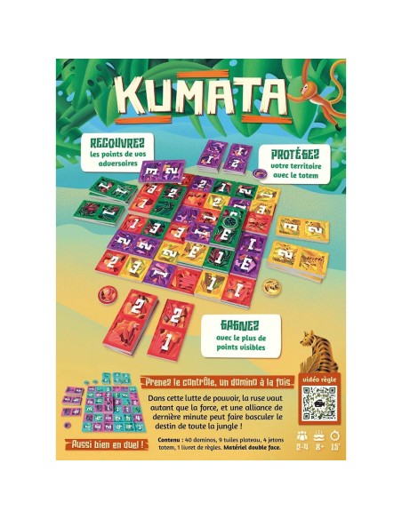 Kumata - Jeux de société - Cosmoludo