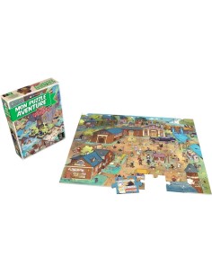 Mon Puzzle Aventure - Petits Détectives - Jeux de société - Game Flow 2