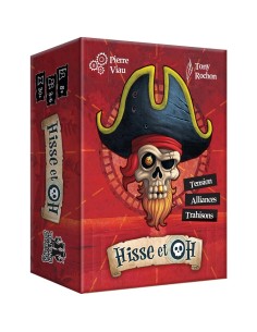 Hisse et Oh - Jeu de Cartes - Jeu d'Ambiance - Jeu de Société - Les Tontons Joueurs