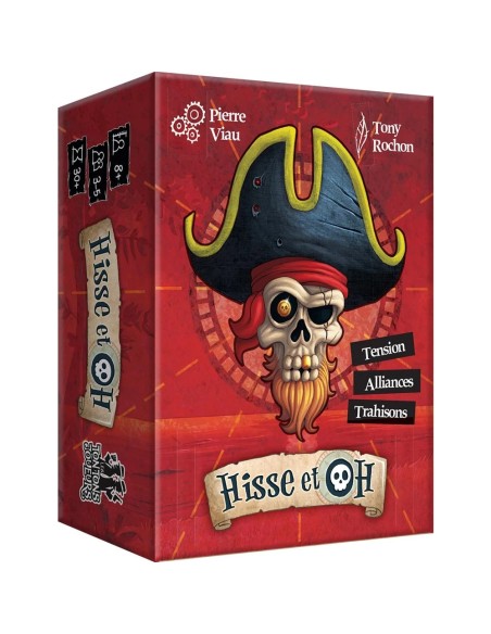 Hisse et Oh - Jeu de Cartes - Jeu d'Ambiance - Jeu de Société - Les Tontons Joueurs