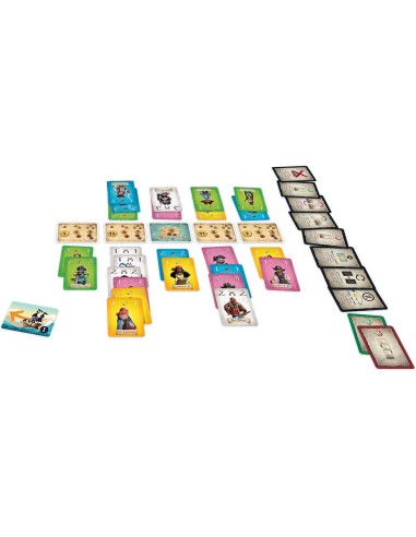 Hisse et Oh - Jeu de Cartes - Jeu d'Ambiance - Jeu de Société - Les Tontons Joueurs