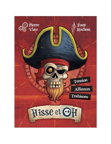 Hisse et Oh - Jeu de Cartes - Jeu d'Ambiance - Jeu de Société - Les Tontons Joueurs