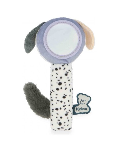 Hochet avec miroir en forme de chiot pour bébé - Kaloo