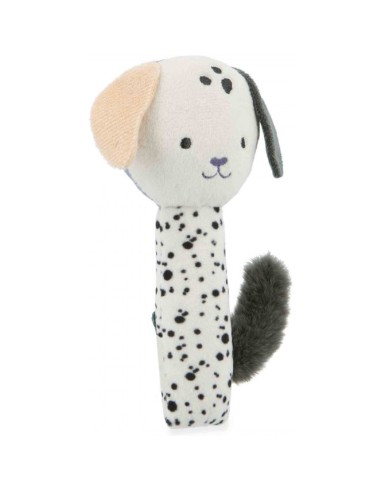 Hochet avec miroir en forme de chiot pour bébé - Kaloo