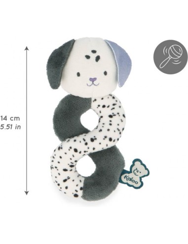 Hochet en forme de chiot pour bébé - Kaloo