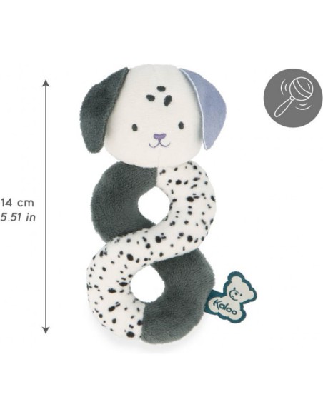 Hochet en forme de chiot pour bébé - Kaloo