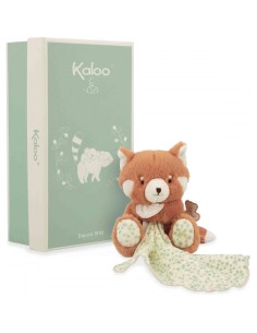Doudou lange panda roux - Pour bébé dès la naissance - Kaloo