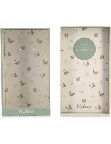 Doudou lange panda roux - Pour bébé dès la naissance - Kaloo