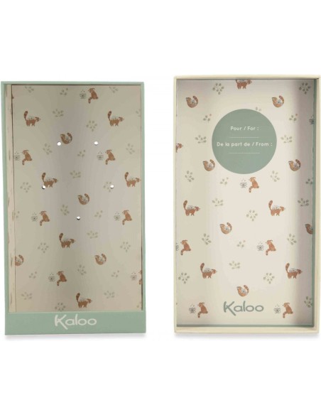 Doudou lange panda roux - Pour bébé dès la naissance - Kaloo