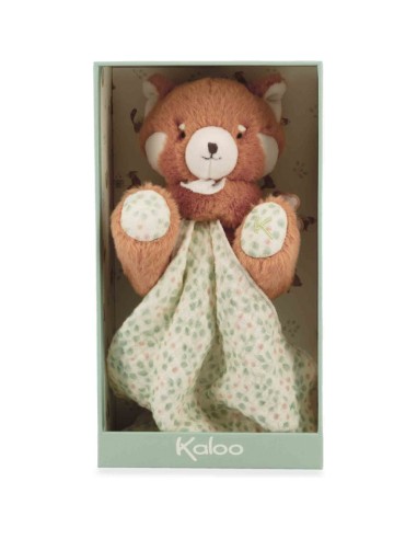 Doudou lange panda roux - Pour bébé dès la naissance - Kaloo