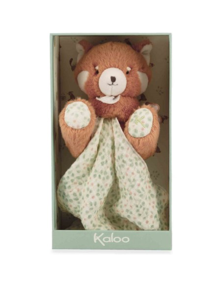 Doudou lange panda roux - Pour bébé dès la naissance - Kaloo