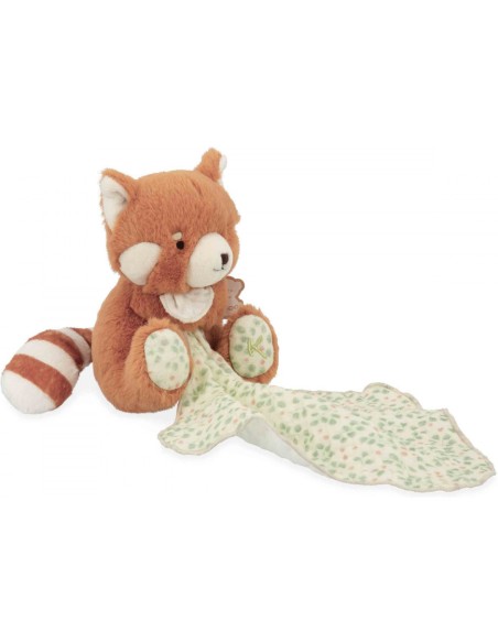 Doudou lange panda roux - Pour bébé dès la naissance - Kaloo