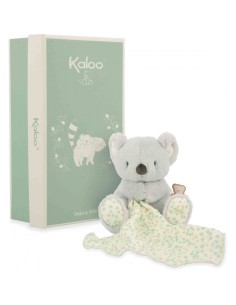 Doudou lange koala panda roux - Pour bébé dès la naissance - Kaloo