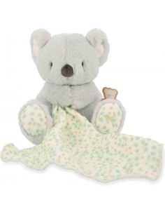Doudou lange koala panda roux - Pour bébé dès la naissance - Kaloo 2