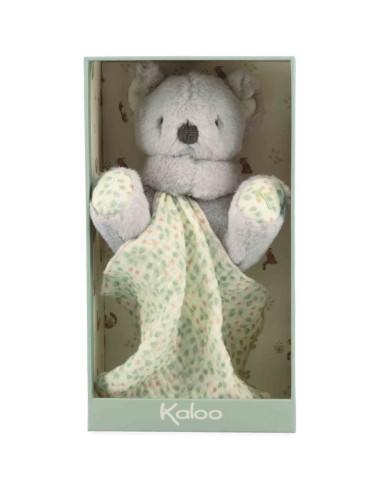 Doudou lange koala panda roux - Pour bébé dès la naissance - Kaloo