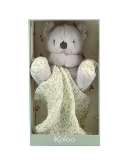 Doudou lange koala panda roux - Pour bébé dès la naissance - Kaloo
