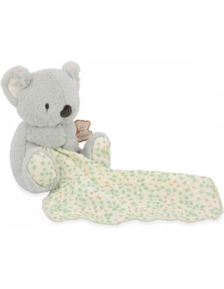 Doudou lange koala panda roux - Pour bébé dès la naissance - Kaloo