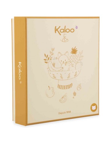 Doudou de dentition Raton laveur Grignoti - Cadeau de naissance - Kaloo