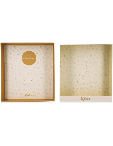 Doudou de dentition Raton laveur Grignoti - Cadeau de naissance - Kaloo