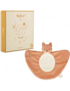 Doudou de dentition Écureuil Grignoti - Cadeau de naissance - Kaloo