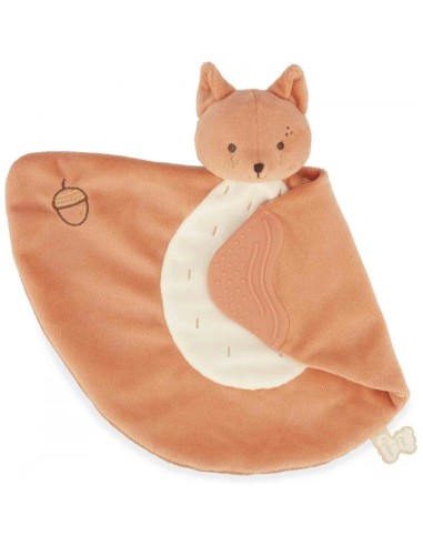 Doudou de dentition Écureuil Grignoti - Cadeau de naissance - Kaloo