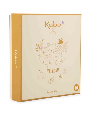 Doudou de dentition Écureuil Grignoti - Cadeau de naissance - Kaloo