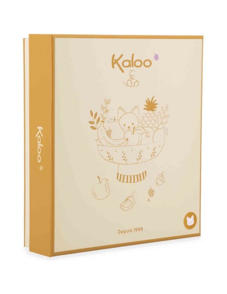 Doudou de dentition Écureuil Grignoti - Cadeau de naissance - Kaloo