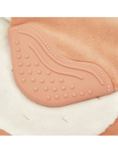 Doudou de dentition Écureuil Grignoti - Cadeau de naissance - Kaloo