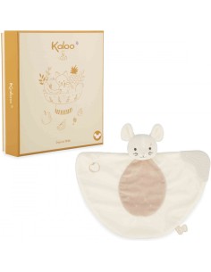 Doudou de dentition Souris Grignoti - Cadeau de naissance - Kaloo