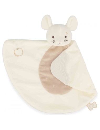 Doudou de dentition Souris Grignoti - Cadeau de naissance - Kaloo