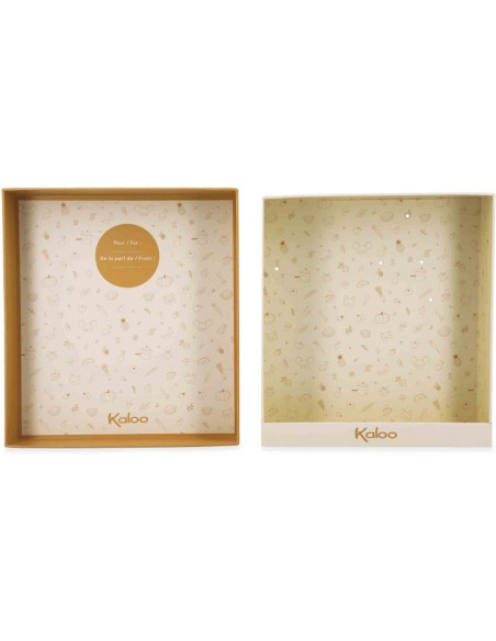 Doudou de dentition Souris Grignoti - Cadeau de naissance - Kaloo