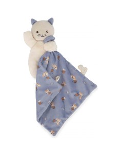 Doudou chat lilas Carré Douceur - Cadeau de naissance - Kaloo 2