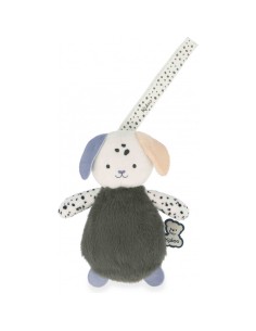 Set de 3 doudous sensoriels chiens, à caresser - Dès la naissance - Kaloo 2