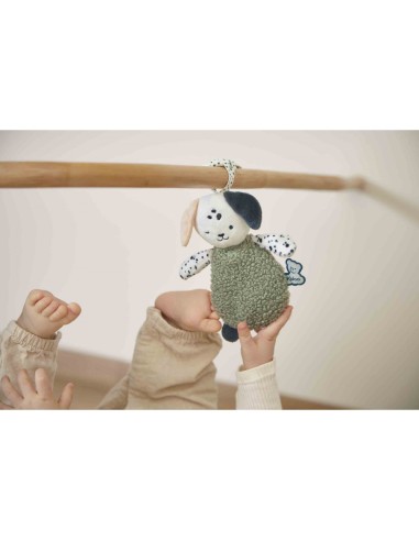 Set de 3 doudous sensoriels chiens, à caresser - Dès la naissance - Kaloo