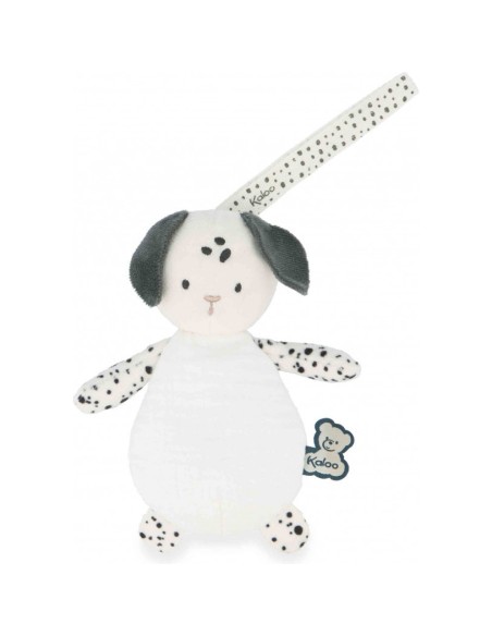 Set de 3 doudous sensoriels chiens, à caresser - Dès la naissance - Kaloo