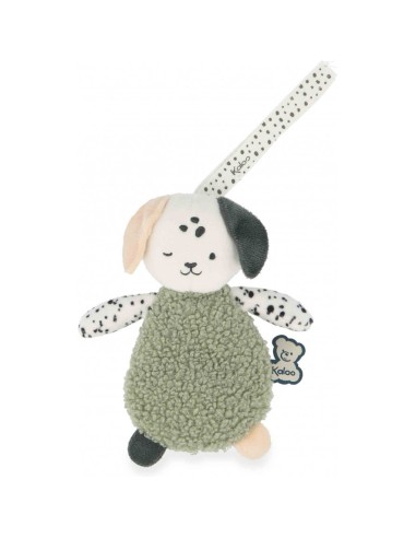 Set de 3 doudous sensoriels chiens, à caresser - Dès la naissance - Kaloo