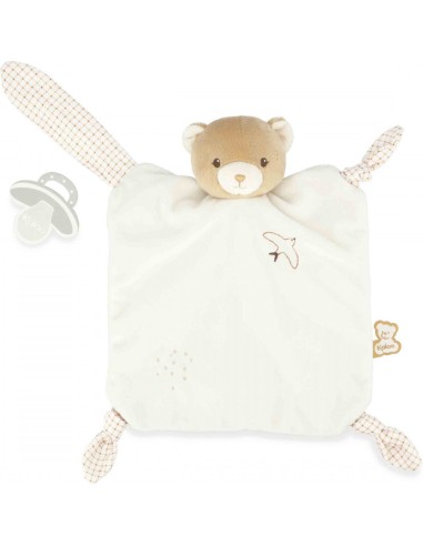 Coffret doudou pour bébé : doudou plat et bola - Kaloo