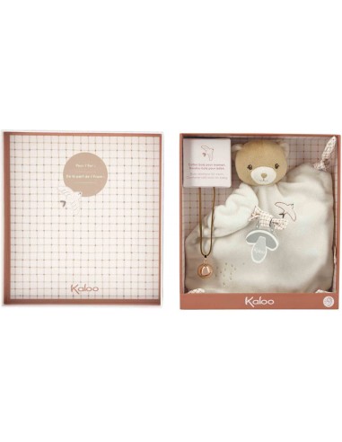 Coffret doudou pour bébé : doudou plat et bola - Kaloo