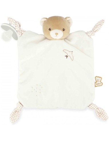 Coffret doudou pour bébé : doudou plat et bola - Kaloo