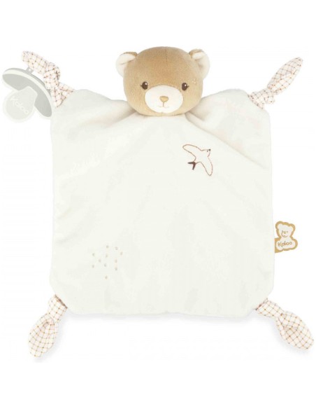 Coffret doudou pour bébé : doudou plat et bola - Kaloo