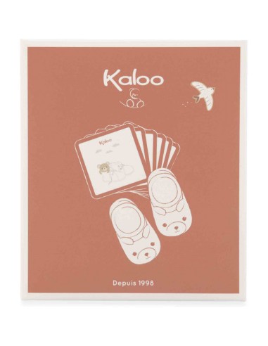 Coffret chaussons et cartes de naissance - Dès la naissance - Kaloo