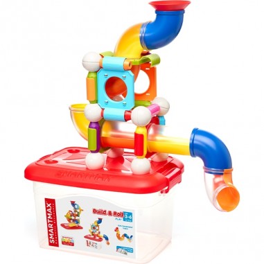 Circuit de balles - 44 pièces - Build & Roll - SmartMax