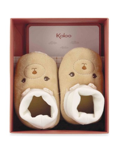 Coffret chaussons et cartes de naissance - Dès la naissance - Kaloo
