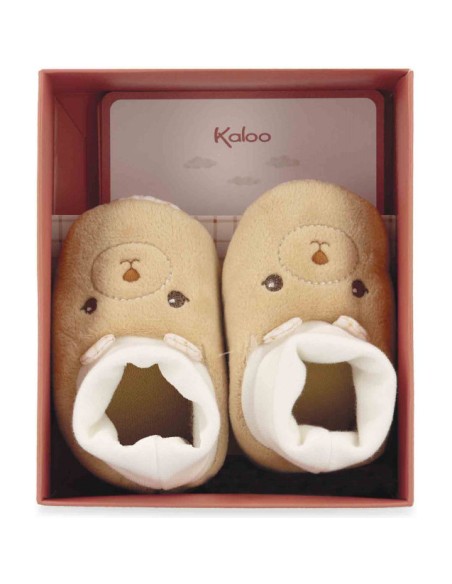 Coffret chaussons et cartes de naissance - Dès la naissance - Kaloo
