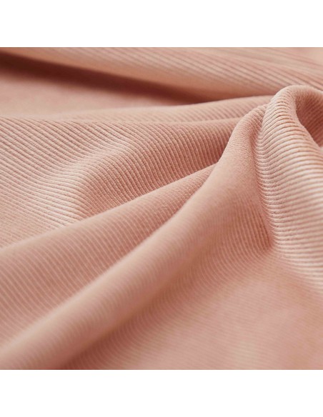 Couverture doudou lapin, en micro-velours recyclé - Terracotta - Kaloo