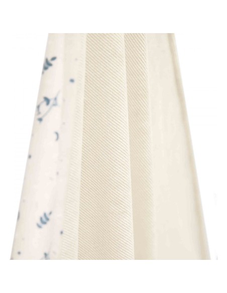 Ma couverture doudou crème - Cadeau de naissance - Kaloo