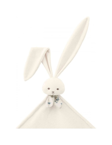 Ma couverture doudou crème - Cadeau de naissance - Kaloo